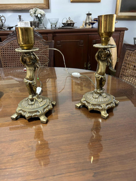 Lámparas De Bronce 0