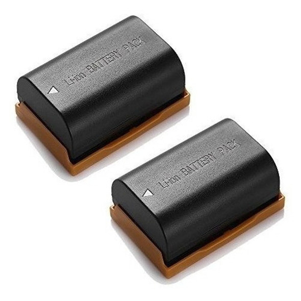 Powerextra 2 Pack De Repuesto Canon Lp-e6, Lp-e6n Bateria Pa 0