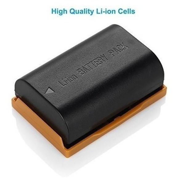 Powerextra 2 Pack De Repuesto Canon Lp-e6, Lp-e6n Bateria Pa 1