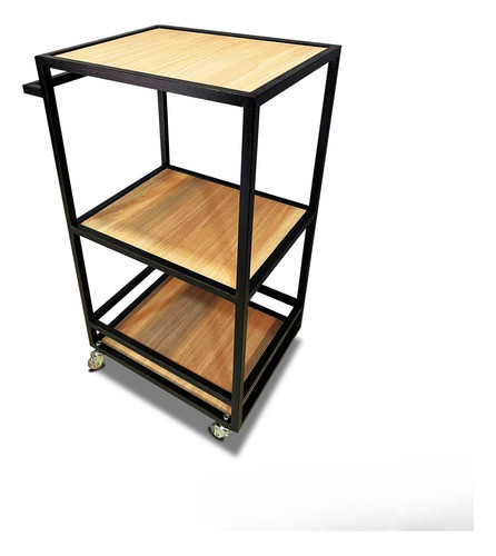 Mini Bar Industrial Estante Para Bebidas Organizadora C/roda 0