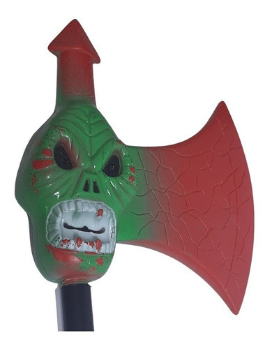 Hacha Con Calavera - Disfraz Halloween Juguete Cotillón 1