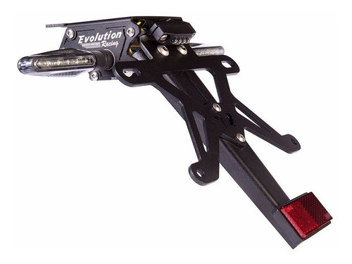 Portamatricula Rebatibles Kawasaki Z750 2008-2012 Mk Motos 0