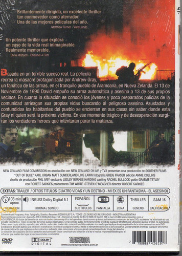 24 Hs De Furia - Dvd Nuevo Original Cerrado - Mcbmi 1