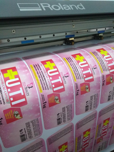 Rótulos Adesivos Cosméticos 1