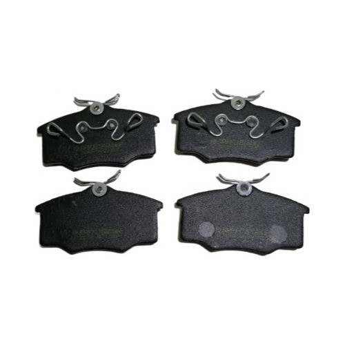 Pastillas Freno Jgo 4 Del. Vw Gol Para Ti Saveiro 103mm 0