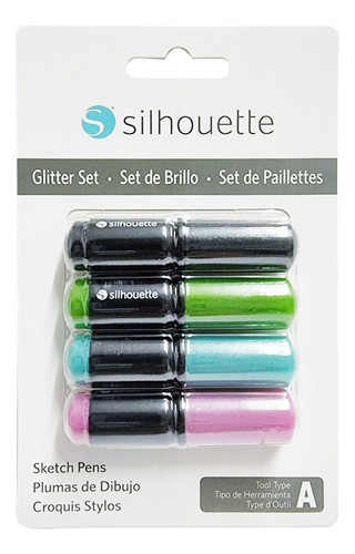 Plumas De Dibujo Silhouette Glitter Cameo Curio Portrait 0