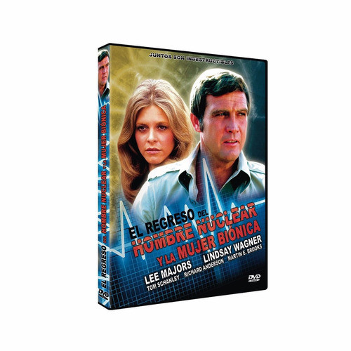 Dvd El Regreso Del Hombre Nuclear Y La Mujer Bionica 0