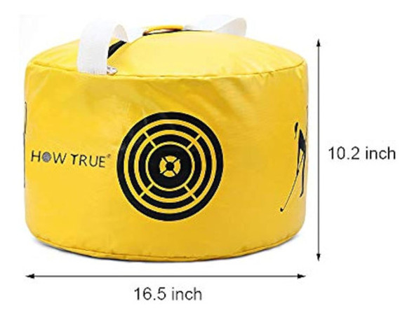 ¿cómo Es Verdadero Golf Smash Bag Golf Impact Swing Trainer, 1