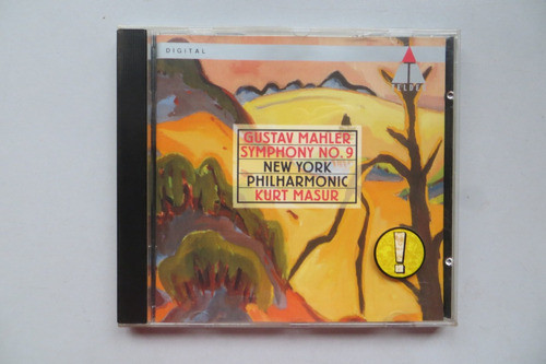 Symphony No.9 Gustav Mahler New York Philharmonic Kurt Masur 0