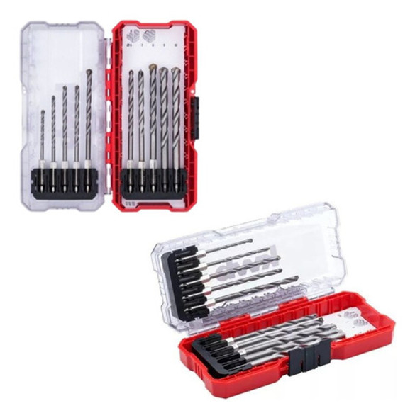 Juego De Mechas Para Mamposteria Kwb 10 Piezas Para Taladro 0 Juego De Mechas Para Mamposteria Kwb 10 Piezas Para Taladro 0