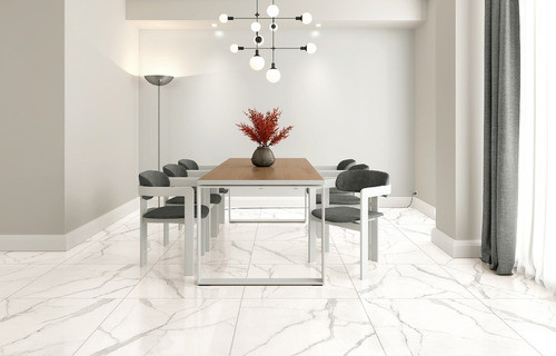 Ceramica Cecafi 74x74 Calacata Pulido Venezia 1a Rectificado 1