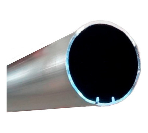Tubo Aluminio Cortina Roller 38 Mm X 6 Mts 0