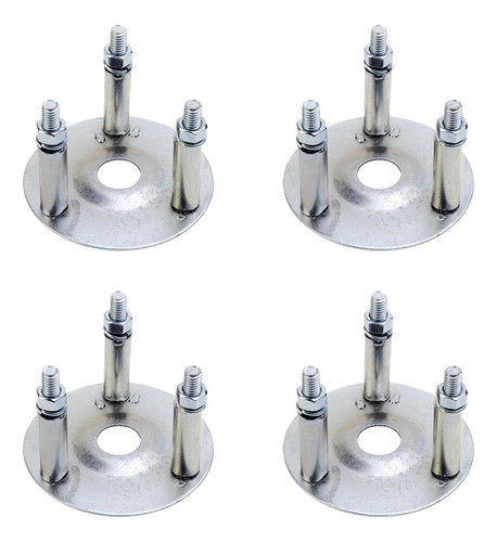Suporte Calota Universal Caminhão Rodoar Calibrador Kit 4pç 0