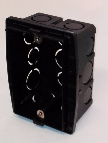 10 Caja Llana Para Embutir Para Instalaciones Eléctricas 0