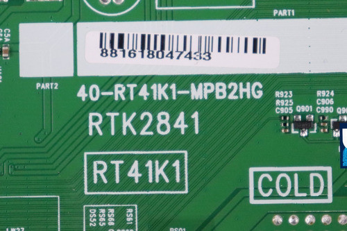 Placa Principal Para Tv 40s615 40-rt41k1-mpb2hg 1