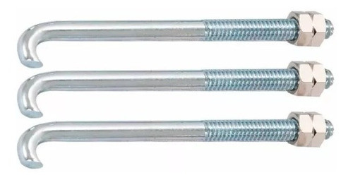 Parafuso Com Porca Para Tantam - 3 Peças - Phx 405 0