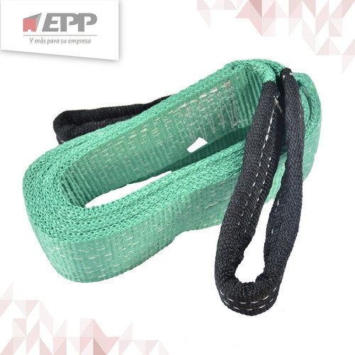Eslinga Izaje Y Carga 2 Ojales 4m 60mm 2tn 1