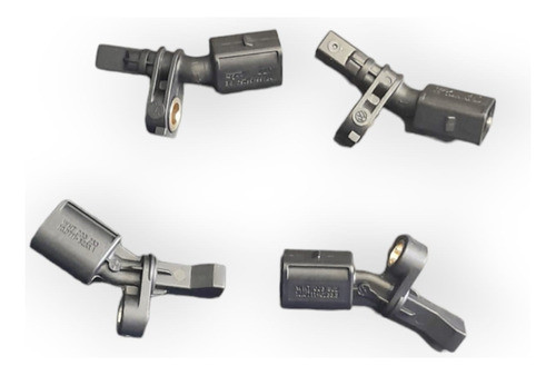 Jogo 4 Sensor Freio Abs Vw Polo 2017 2018 2019 2020 Original 0