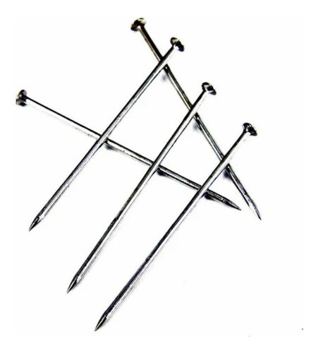 3 Cajas Alfileres Metal 28mm Niquelado Pinche Aguja 0