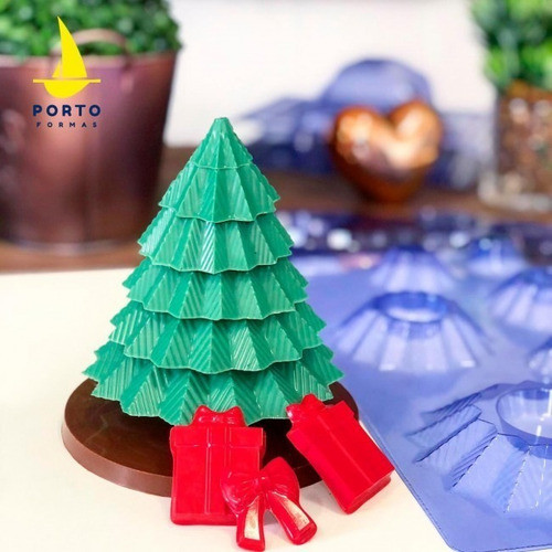 Forma Arvore De Natal 3d Para Decorar Natal 0