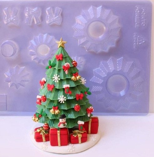Forma Arvore De Natal 3d Para Decorar Natal 1