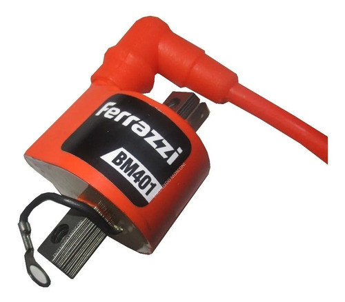 Kit Bobina Y Cable Moto Bajaj Rouser Ferrazzi Extreme 180° 0