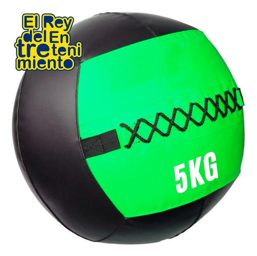 Balón Medicinal Grande 5kg Medicine Ball Pelota - El Rey 1