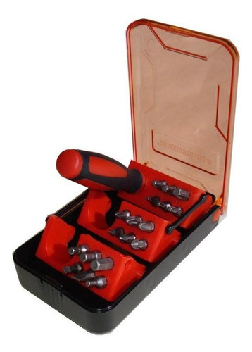 Destornillador 19 Pz  Black+decker Bd7259-la Con Estuche 0