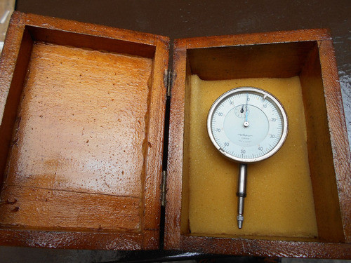 Comparador Reloj Palpador Aleman  Usado 1