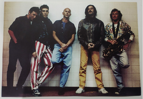 Poster Lamina Patricio Rey Los Redondos Indio Laser Rock 0