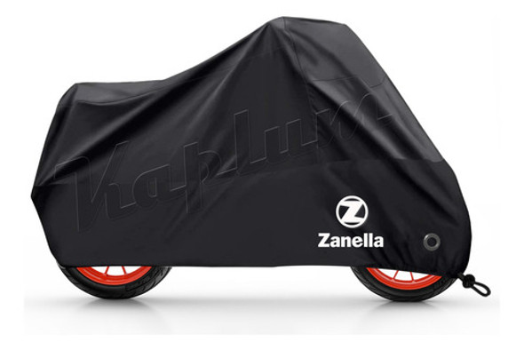 Funda Cubre Moto Silver Zanella Sapucai 150 Rx 150 Ceccato 0