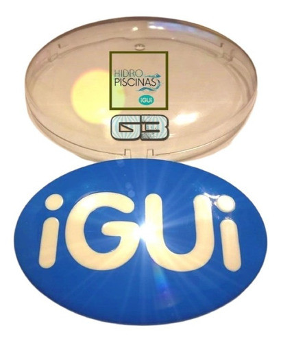 Repuesto De Visor De Tapa Acrílico Filtro Igui G3 Envio 0