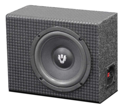 Caixa Slim Som Automotivo Subwoofer 6 Polegadas 100w Rms 0