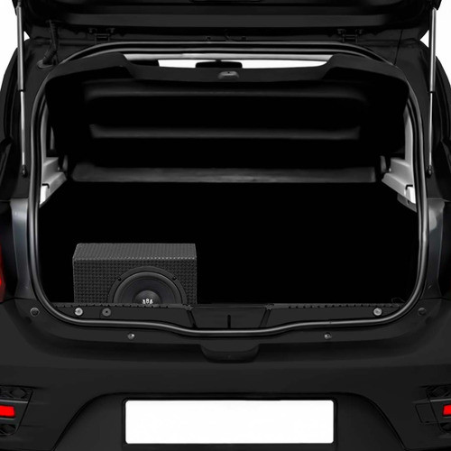 Caixa Slim Som Automotivo Subwoofer 6 Polegadas 100w Rms 1