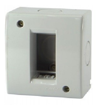 Caja Exterior 1 Modulo Linea Donna Contacto Electricidad 1