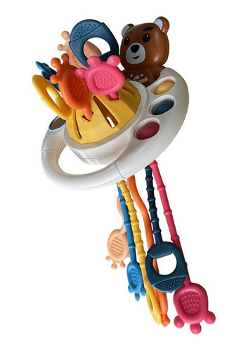 Brinquedo Finger Toys Para Bebês Branco - Shiny Toys 0