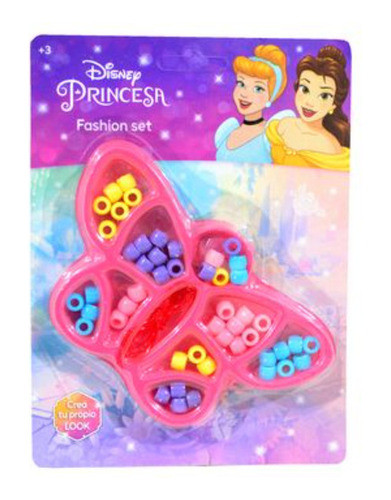 Set Para Armar Bijou Princesas En Blister 14x19cm - 52880 0