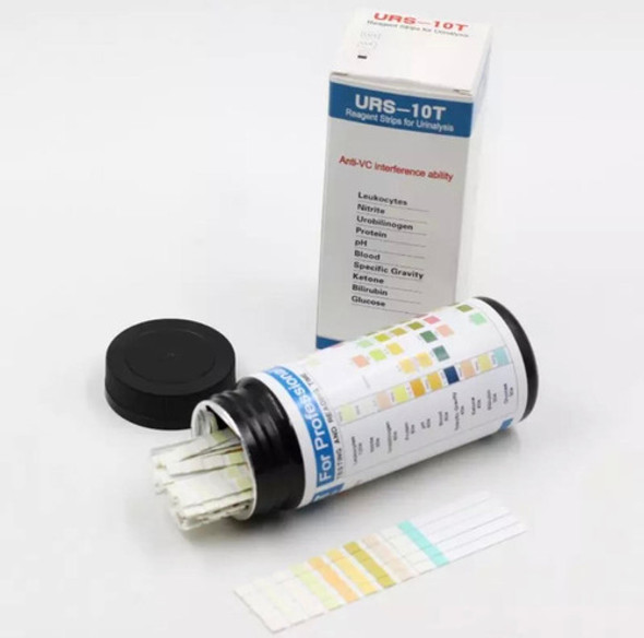 Test De Orina 10 Parametros Cetosis Glucosa Proteinas +otros 1