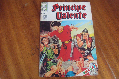 Gibi Gea Principe Valente 3 1972 / Missao Perigosa 0