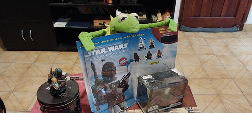 Ideal Niños Mayores De 30 .busto Boba Fett. Star Wars 0
