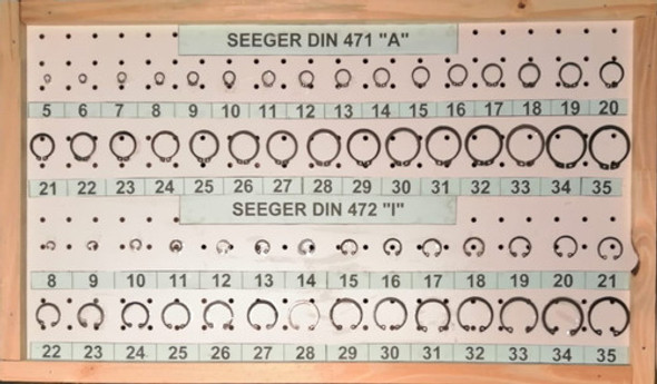 Anillos Din 472 - Seeger I 20-20u. 1