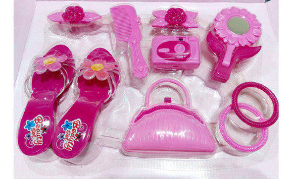 Set De Moda Play Set Infantil Fashion Cool Style Jretro 1