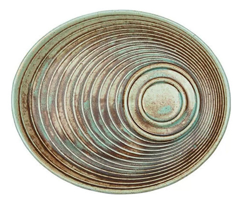 Plato Cappuccino 20x17cm Coral 0