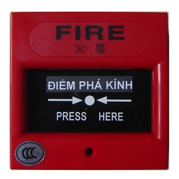 Orena Fir-j-sjp-m-1 Avisador Manual De Incendio Convencional 0