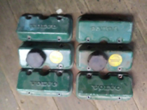 Tapas De Valvula Motor Volvo Penta- Apema Taller Naval 1