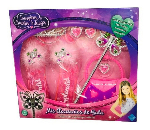 Mis Accesorios De Gala Imagina Y Juega Set Ar1 6356 Ellobo 0
