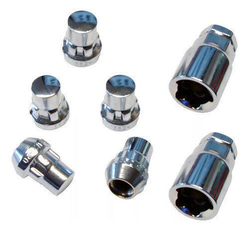 Seguro Rueda Antirobo 5 Tuercas 3 Honda Prelude 92/00 0
