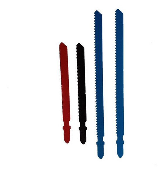 Kit Set 4 Hojas Sierra Caladora Marcas Chinas Nuevas 1 Kit Set 4 Hojas Sierra Caladora Marcas Chinas Nuevas 1