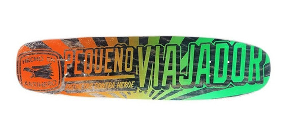 1shape Anti Hero Cruiser Pequeno Viajador 7.65 + Parafuso Ba 0