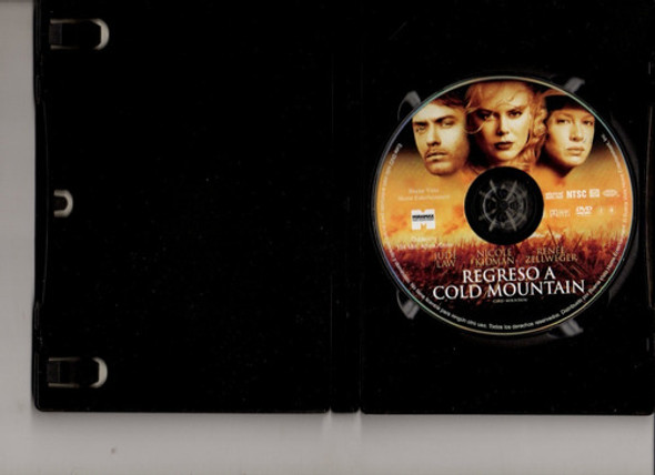 Regreso A Cold Mountain (2003) - Dvd Original - Mcbmi 1